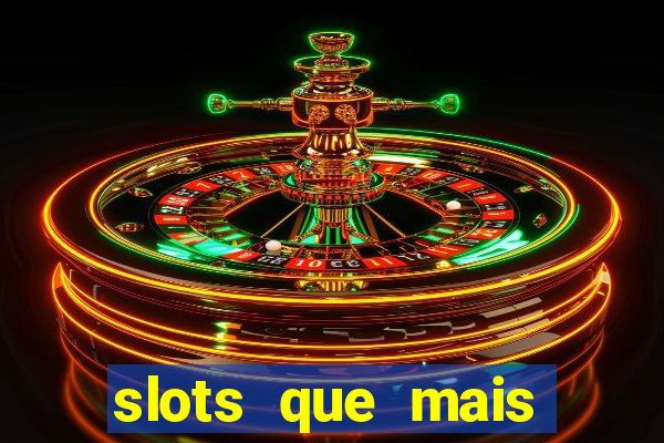 slots que mais pagam pragmatic play